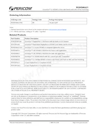 PI3HDMI621FBEX Datasheet Pagina 2