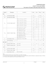 PI4IOE5V9522UEX Datasheet Pagina 4