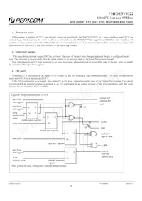 PI4IOE5V9522UEX數據表 頁面 9