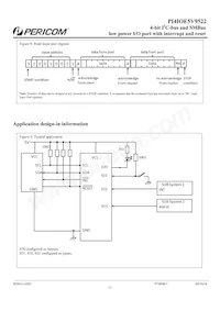 PI4IOE5V9522UEX Datasheet Pagina 11