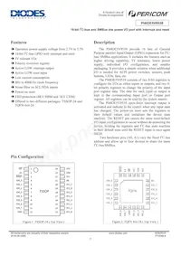 PI4IOE5V9539LEX Datenblatt Cover