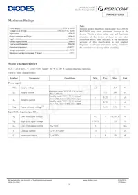 PI4IOE5V9539LEX Datasheet Page 3