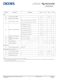 PI4IOE5V9539LEX數據表 頁面 4