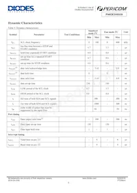 PI4IOE5V9539LEX Datasheet Page 5