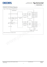 PI4IOE5V9539LEX Datasheet Page 7