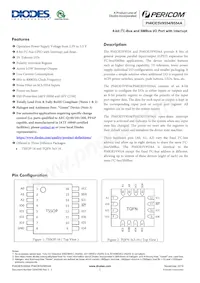 PI4IOE5V9554LEX數據表 封面