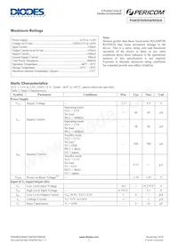 PI4IOE5V9554LEX Datenblatt Seite 3