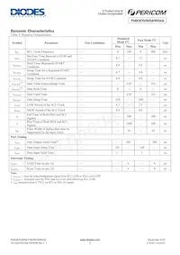 PI4IOE5V9554LEX Datenblatt Seite 5