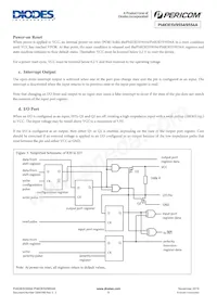 PI4IOE5V9554LEX數據表 頁面 9