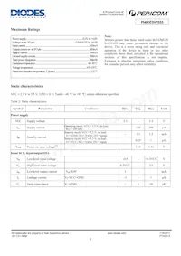 PI4IOE5V9555LE Datasheet Pagina 3