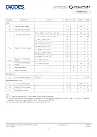 PI4IOE5V9555LE Datasheet Page 4