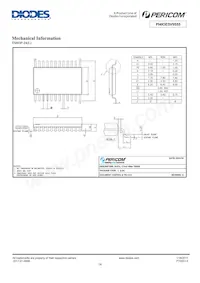 PI4IOE5V9555LE Datasheet Pagina 14