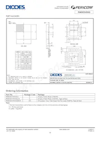 PI4IOE5V9555LE Datasheet Pagina 15