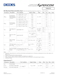 PI5A3157ZAEX Datenblatt Seite 3