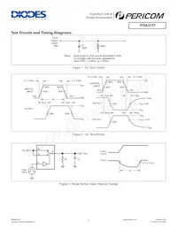 PI5A3157ZAEX Datenblatt Seite 5