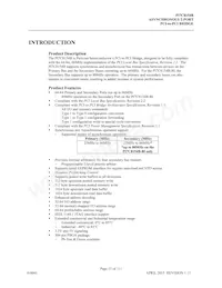 PI7C8154BNAE Datasheet Pagina 11