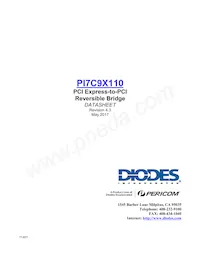 PI7C9X110BNB Datenblatt Cover
