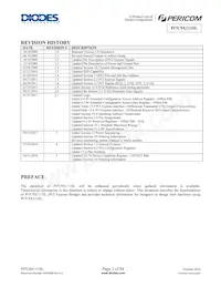 PI7C9X111SLBFDE Datasheet Page 3