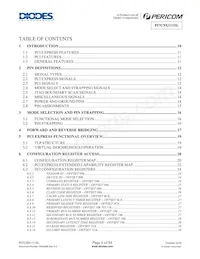 PI7C9X111SLBFDE Datasheet Pagina 4