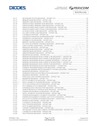 PI7C9X111SLBFDE數據表 頁面 5