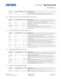 PI7C9X111SLBFDE Datasheet Page 14