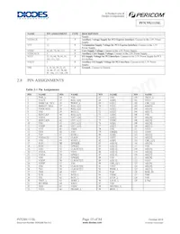 PI7C9X111SLBFDE Datasheet Page 15