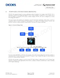 PI7C9X111SLBFDE Datasheet Page 17