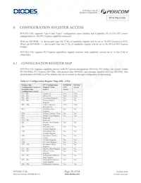 PI7C9X111SLBFDE Datasheet Page 20