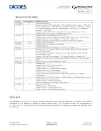PI7C9X113SLFDEX Datenblatt Seite 3