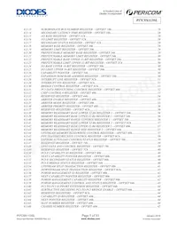 PI7C9X113SLFDEX Datenblatt Seite 5