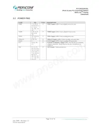 PI7C9X20303SLCFDEX Datasheet Pagina 14
