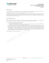 PI7C9X20505GPBEVB Datasheet Page 2