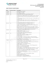 PI7C9X20505GPBEVB Datasheet Page 3