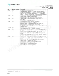 PI7C9X20505GPBEVB Datasheet Page 4