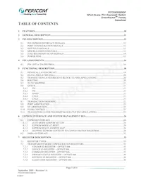 PI7C9X20505GPBEVB Datasheet Page 5