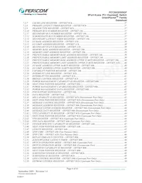 PI7C9X20505GPBEVB Datasheet Page 6