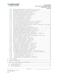 PI7C9X20505GPBEVB Datenblatt Seite 7