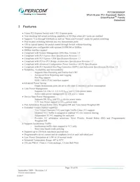 PI7C9X20505GPBEVB Datasheet Page 10