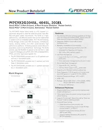 PI7C9X2G304SLBFDEX Datenblatt Cover
