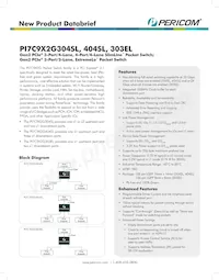 PI7C9X2G304SLBFDEX Datasheet Copertura