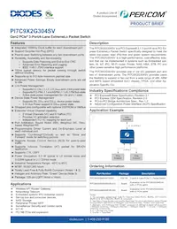 PI7C9X2G304SVAFDEEX Datenblatt Cover