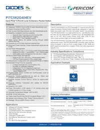 PI7C9X2G404EVAZXAEX數據表 封面