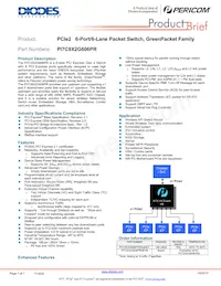 PI7C9X2G606PRCNJEX Datenblatt Cover