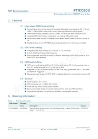 PTN3360BBS Datenblatt Seite 3