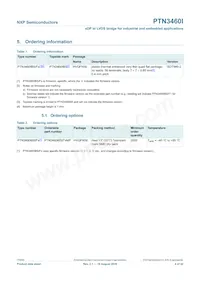 PTN3460IBS/F2Z Datasheet Page 4