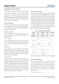 RT9040GQW(2) Datasheet Pagina 9