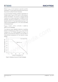 RT9040GQW(2) Datasheet Pagina 10