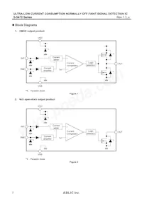 S-5470D21I-M5T1U Datasheet Pagina 2