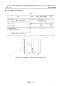 S-5470D21I-M5T1U Datasheet Pagina 5