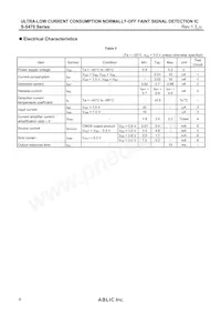 S-5470D21I-M5T1U Datasheet Pagina 6